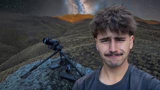 I Fell Of A Cliff To Capture The Earths Rotation (Insane Results)