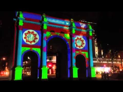 Marble Arch guerrilla mapping