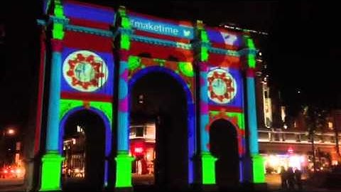 Marble Arch guerrilla mapping