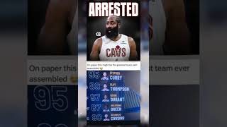 James Harden Arrested in Texas: NBA World Reacts to Breaking News 🚨🏀