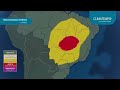 Confira a previsão do tempo para todo o país neste fim de semana