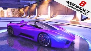 ASPHALT 8 | SSC Tuatara - Dubai Elimination Gameplay (iOS/iPad Gameplay) | Asphalt 8: Airborne screenshot 4