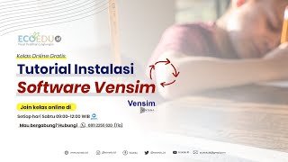 Ecoedu.id Tutorial Instalasi Vensim untuk Membuat Model Sistem Dinamik