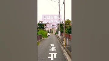 山口百恵横須賀ストーリーのこれっきり坂はこちら 