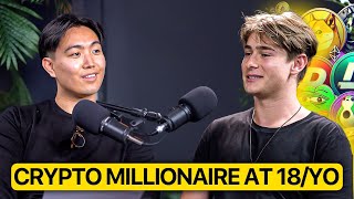 18 Year Old Crypto Millionaire Explains How He Lost 250K In One Day Maurits Neo