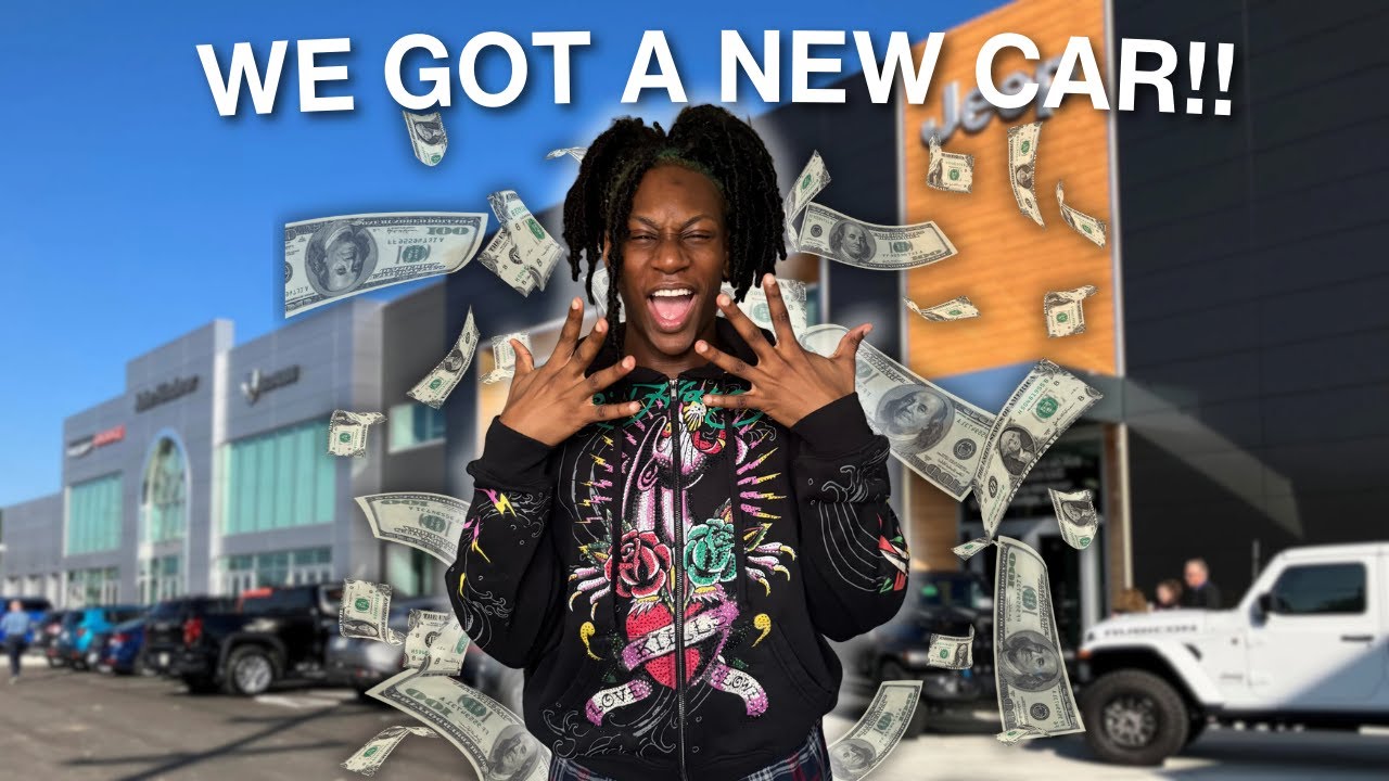 I BOUGHT A NEW CAR !! - YouTube