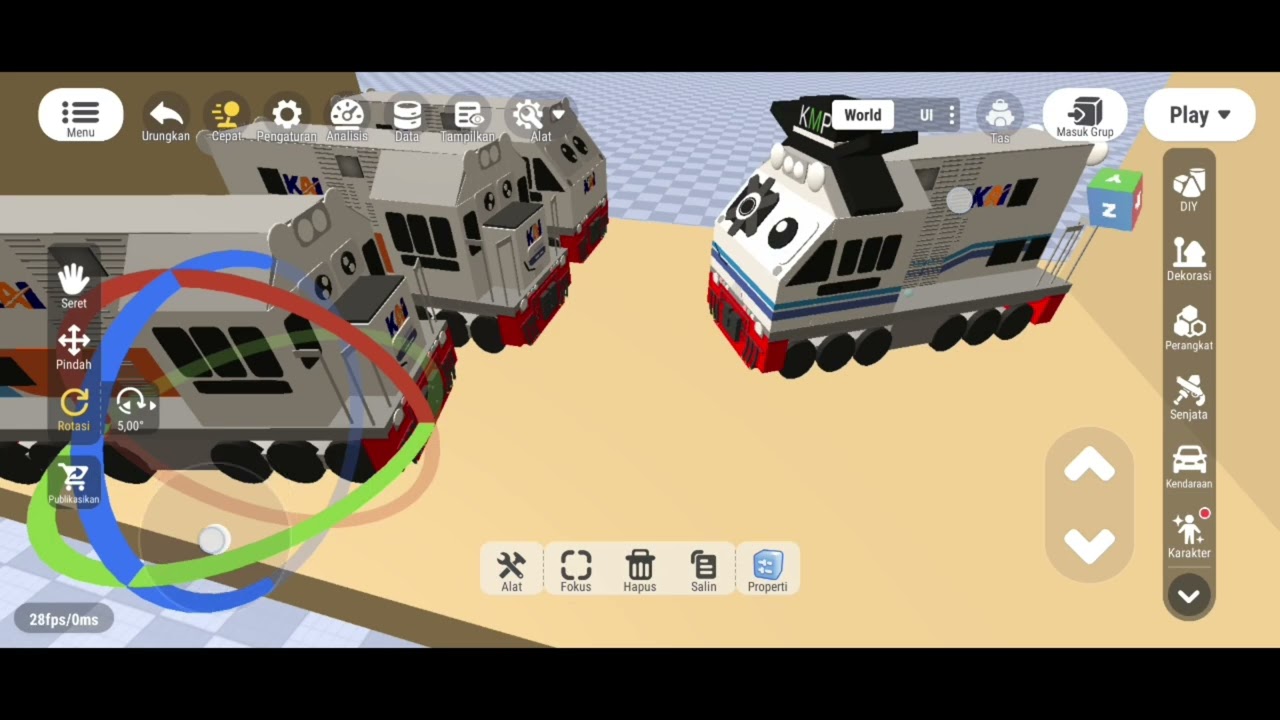 Pasukan Kutowinangun the series (part 1 menyerang albino)