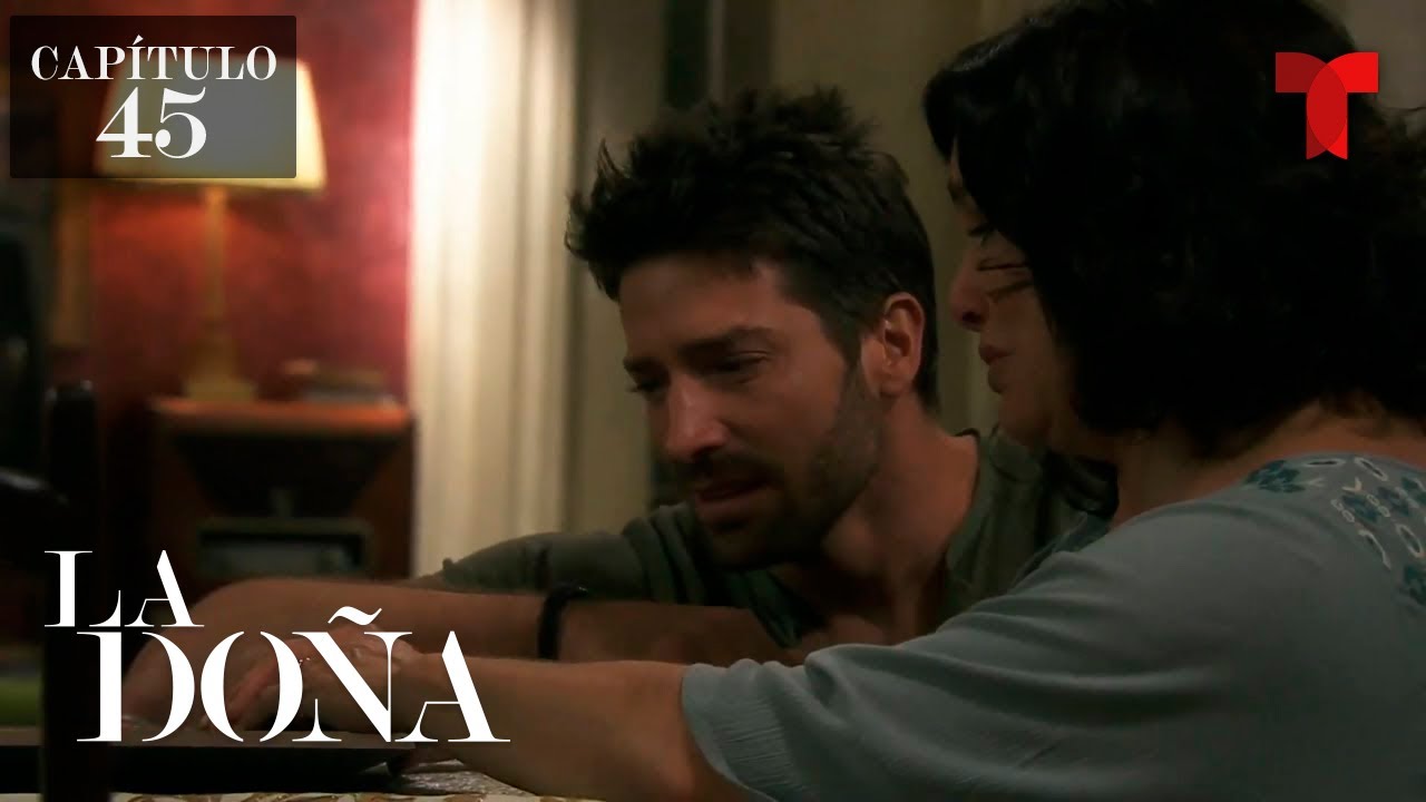 La Doña, Capítulo 45: Saúl enfrenta a Altagracia | La Doña