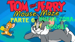 Tom & Jerry Mouse Maze Deluxe: Parte 6 - Nueva Zona: 0006LP (Sin Daño/Morir) - (3 Estrellas)