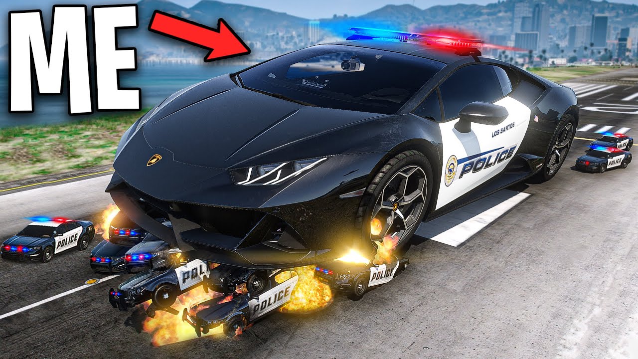 Upgrading Smallest to Biggest Cop Cars on GTA 5 RP - YouTube