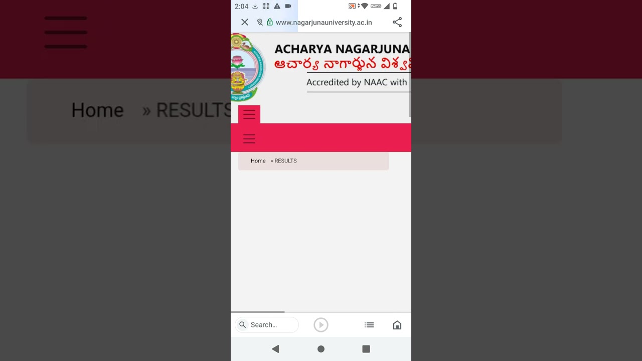 Anu MCA 2nd semester results released check here direct link 2023