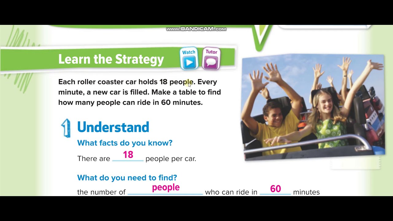 Grade 4 Chapter 5 Lesson 6 Problem Solving Investigation - YouTube