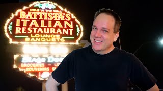 I Ate at the Most OLD SCHOOL ITALIAN Restaurant in Las Vegas