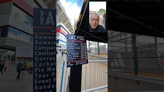 Precios de la Tienda Oficial ACDC #recitales #acdc #poweruptour #argentina