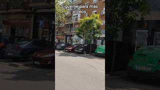 caminando calles de Vallecas Madrid