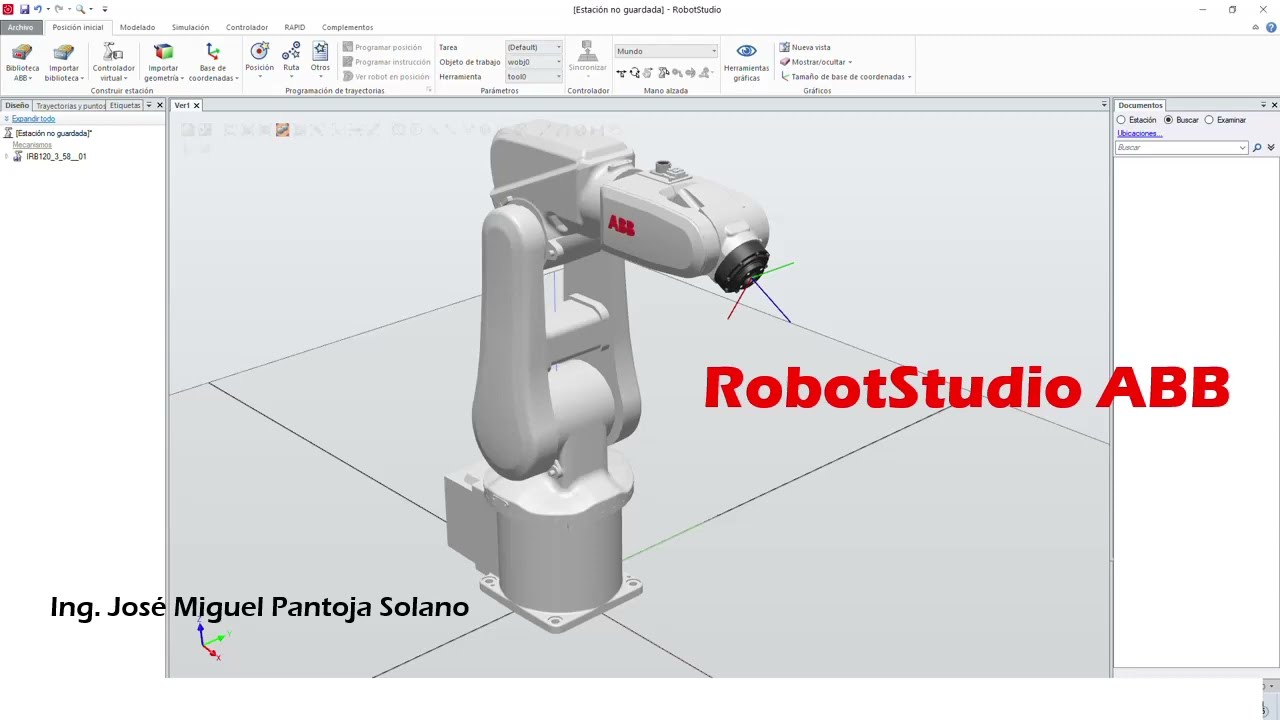 Clase 01 RobotStudio ABB Descarga E Instalaci n YouTube Clase 01 RobotStudio ABB Descarga E Instalaci n YouTube