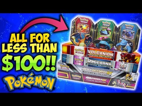 ALL FOR LESS THAN $100! BEST POKEMON CARD DEALS! Part 1