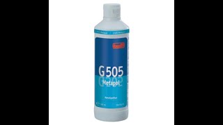 Buzil G505 Metapol Metal Yüzeyler İçin Temizleyici ve Parlatıcı Resimi