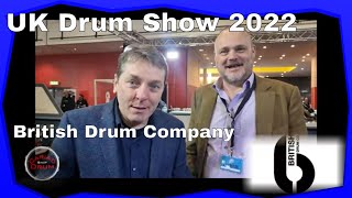 A Chat With Mr Al-Murray At The Uk Drum Fair 2022 With Leigh Of Cariad Drums.