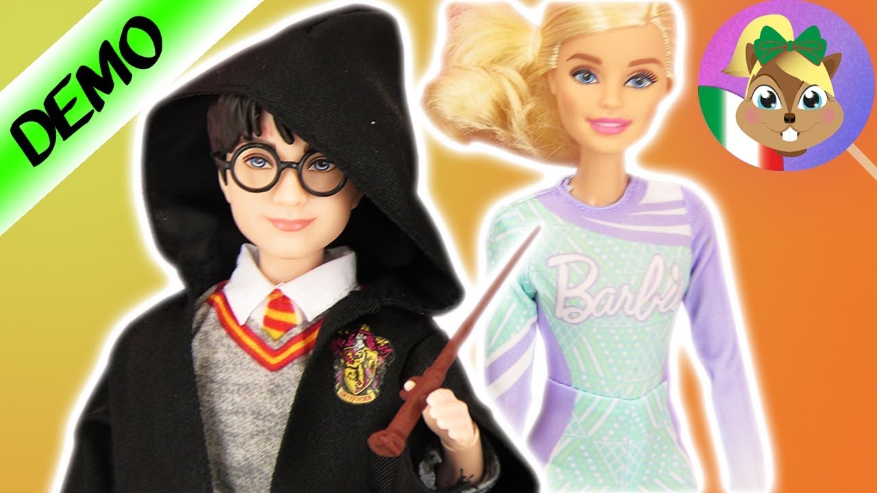 bambole harry potter mattel