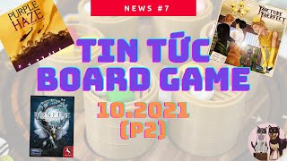 Bản tin board game 10.2021 -  World Series Board Game? Mũ cối của Việt Nam vào game? | Donut&Dragons screenshot 5