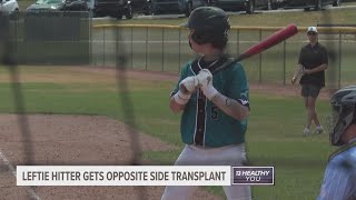 Baseball-loving kid gets kidney transplant on opposite side to keep playing the game screenshot 2