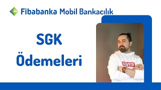 Fibabanka Mobile Banking SGK Payments screenshot 3