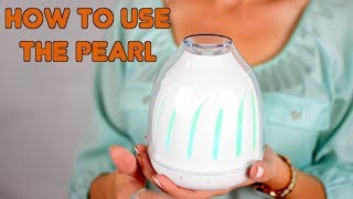 How-to-Use: GuruNanda Pearl Essential Oil Diffuser
