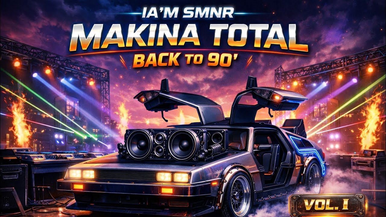 ⏻ Canción de Megara (Hércules) REMIX — IA'M SMNR ✘ Laia SHR | 🤖 MAKINA TOTAL: BACK TO 90' Vol.I