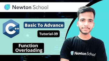 C++ Templates : Function overloading | C++ Tutorials for Beginners | Newton School | Curious Vian
