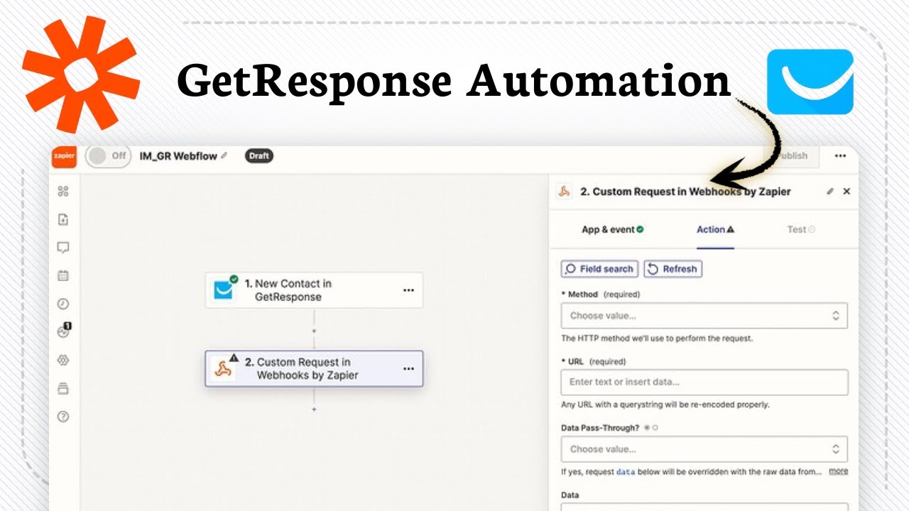 How to integrate GetResponse with Zapier (sync email campaigns)