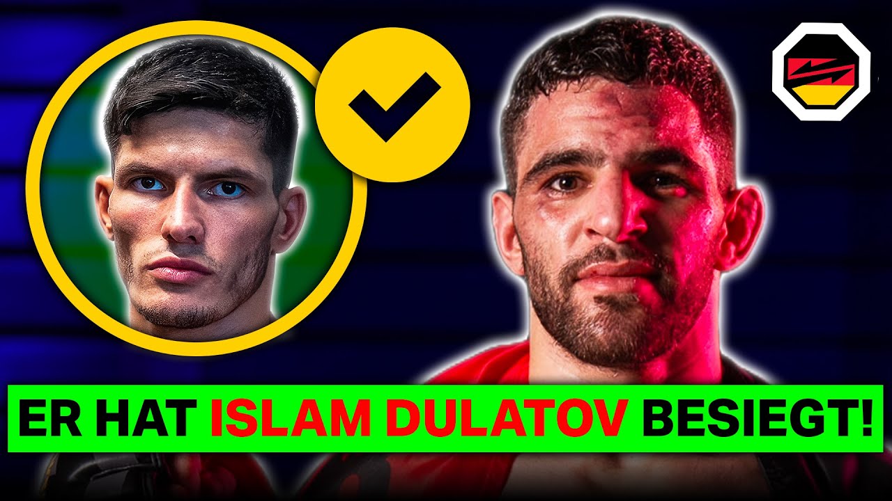 Er hat als Einziger Islam DULATOV besiegt | Mehr als nur Holzers Sidekick | DAS IST … Gjoni PALOKAJ