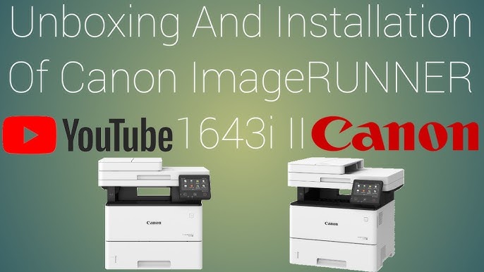 CANON Copieur Multifonction – imageRUNNER C3025 – Laser – Couleur – 25 ppm  – A3 – Écran tactile intuitif – Garantie 6 Mois – SNTIC