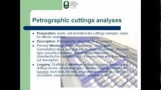 Wellsite Geology - Chinook Consulting Services(Details about wellsite geology consulting services performed by Chinook Consulting Services., 2012-10-02T01:59:06.000Z)