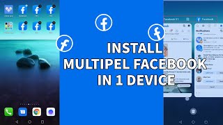HOW TO INSTALL MULTIPEL FACEBOOK IN 1 DEVICE | Run multiple Facebook accounts screenshot 4
