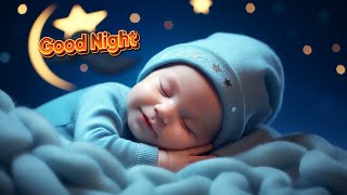 Overcome Insomnia in 3 Minutes ♫ Mozart Brahms Lullaby ♫ Baby Sleep Music 💤 Fall Asleep in 2 Min