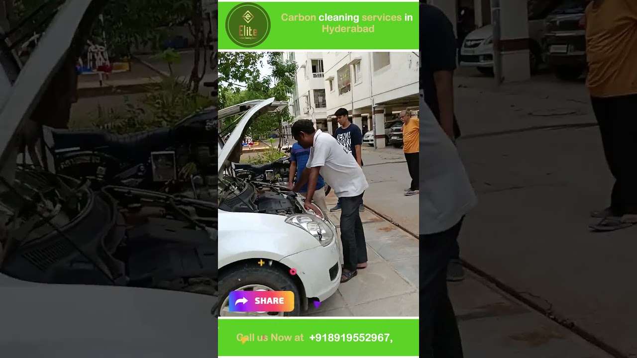 Enhance Your Drive: Elite Carbon Cleaning Service