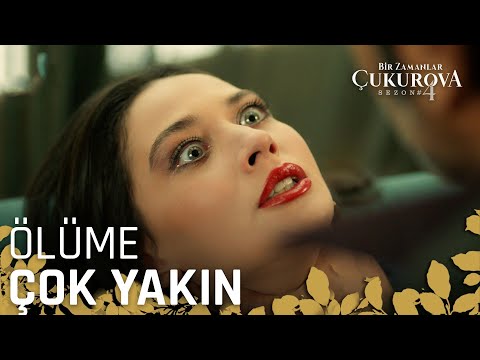 Abdülkadir, Betül'ün boğazını sıktı! - Bir Zamanlar Çukurova 126. Bölüm