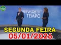 PRIMEIRA ZCAS DO ANO: Corredor de umidade atravessa o Brasil - Previsão do Tempo Jornal Hoje 05/01
