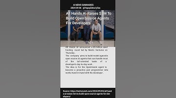 All Hands AI Raises $5M To Build Open Source Agents For Developers