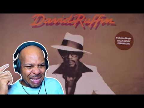 David Ruffin - "Walk Away From Love" (First Time Reaction)