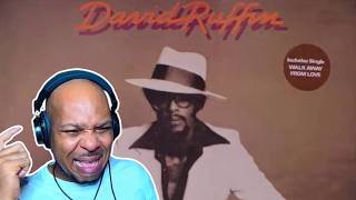 David Ruffin - "Walk Away From Love" (First Time Reaction)