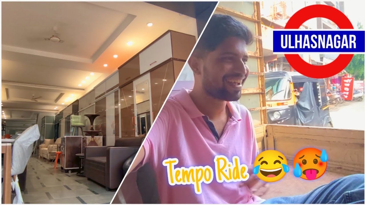 Going To Ulhasnagar Gajanand Market Best Market for Furniture in Mumbai