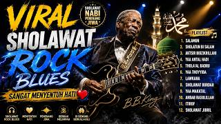 MERINDING !! ALBUM SHOLAWAT  VERSI ROCK BLUES BIKIN MERINDING TUBUH INI