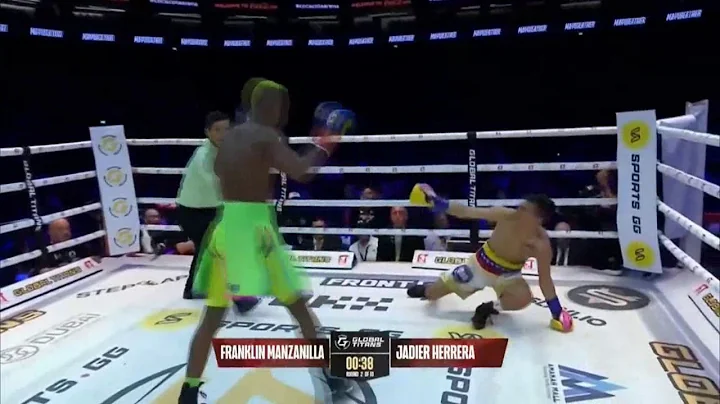 Franklin Manzanilla vs. Jaider Herrera | **ROUND 2...