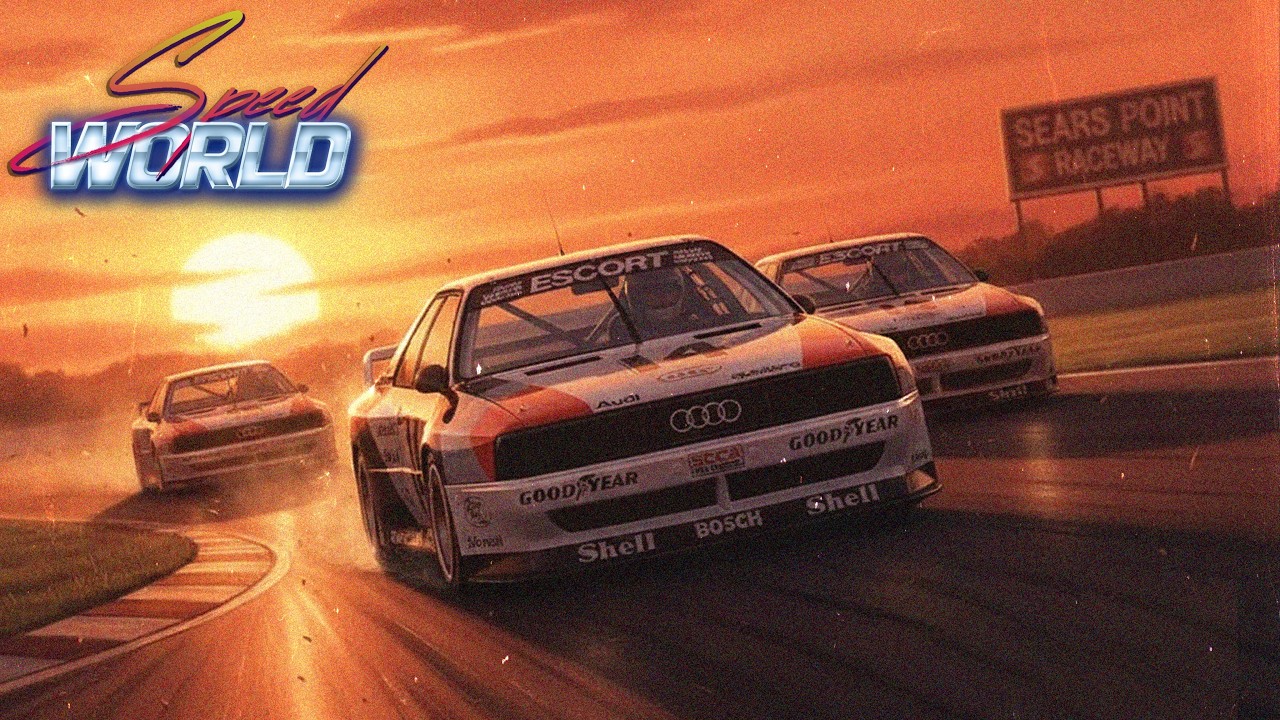 洋楽 Treal Speedworld - Trans Am '88 (Music Video) - YouTube