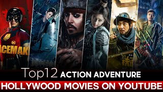 Top 12 Best Adventure Hollywood Movies on YouTube | Sci-fi Action Movies