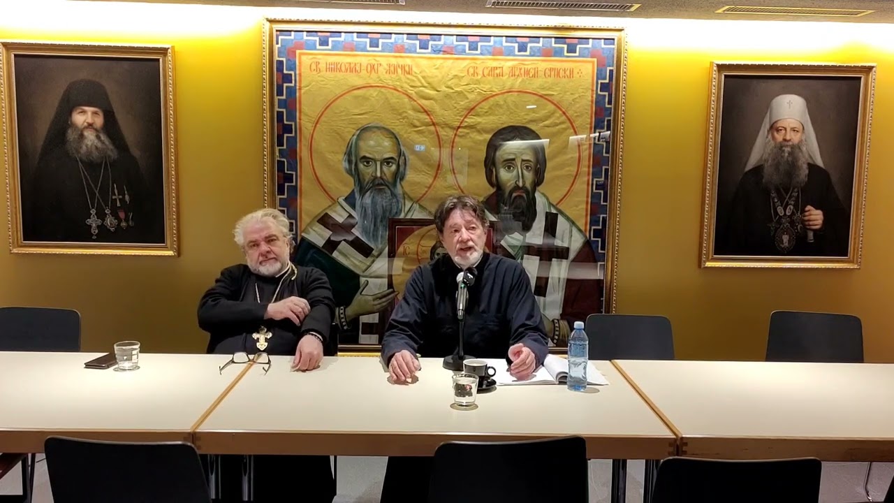 2023 10 21 - Протођакон др Драган Стаменковић - ДУХОВНО ЗДРАВЉЕ И ДУХОВНЕ БОЛЕСТИ