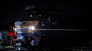 8時間50分遅れ!EF66 27 3075レ 札幌タ〜名古屋タ