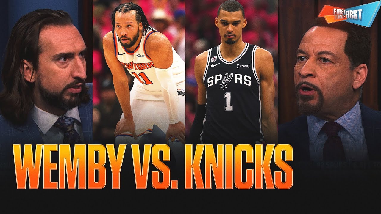 Knicks could be all-time team w/ NBA Finals win π Wemby's best player title cooked? π€ FTF